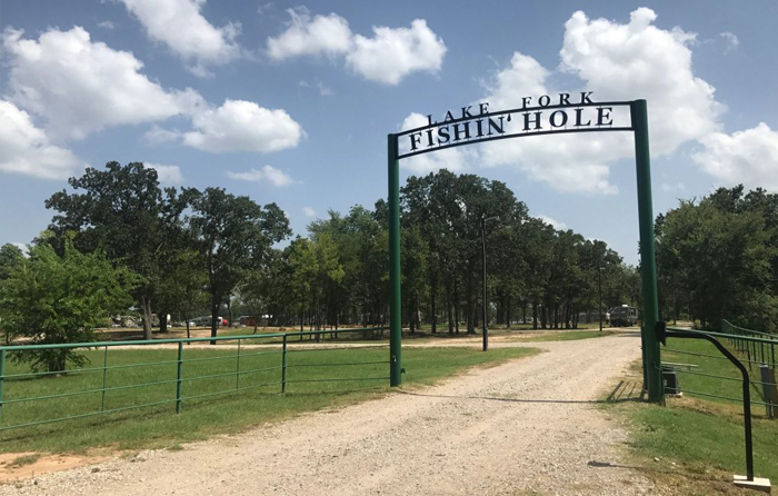 The Fishin' Hole RV Community View