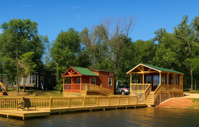 Waterfront RV Spot at Lake Fork