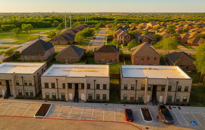 Richlands Plaza Development – Fate, Texas